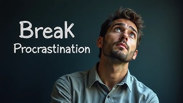 Break Procrastination | Stop Being Lazy | Powerful Technique to Take Action| 