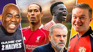 Liverpool Lose Again, Arsenal Top & Big Ange Under Pressure Mark Dbridge & Robbie