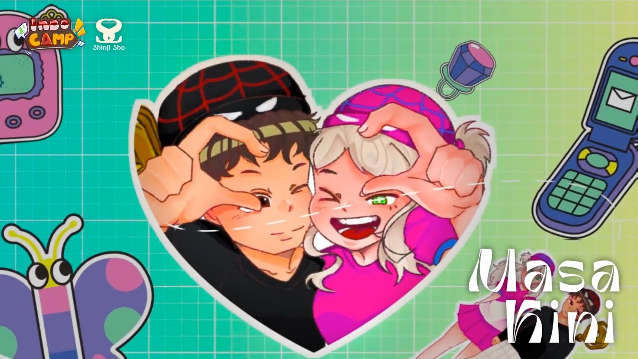 Masa Kini - From 'Indo Camp' ft. Chaeroel, Kailol (Official Lyrics Video)