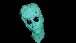 Area 51 Alien  makeup tutorial   costplay  Halloween 2020
