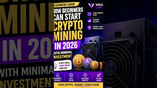how to Start mining crypto currency coins 2026