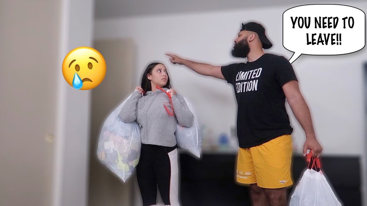 Kicking My Girlfriend Out For No Reason Youtube