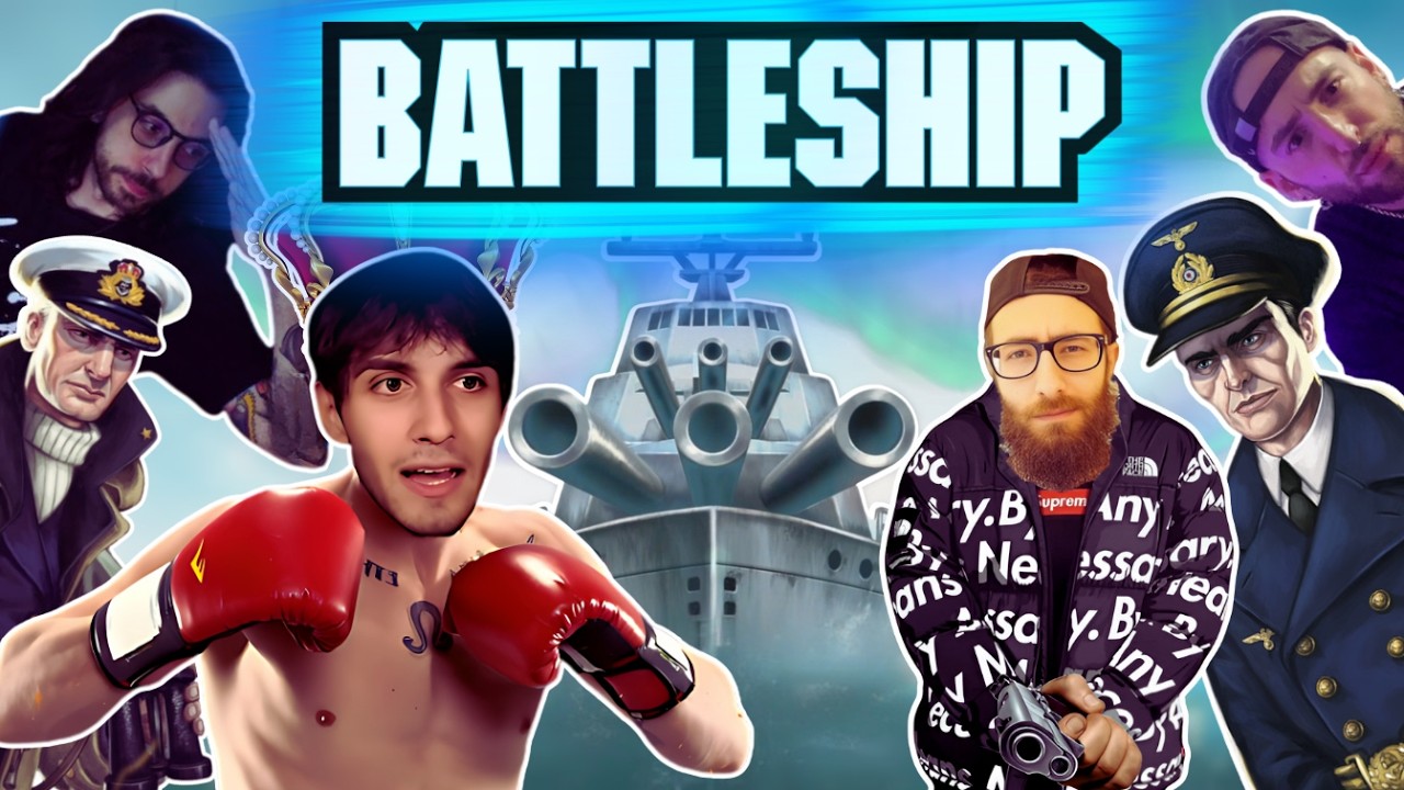 IL RITORNO DELLE NAVI LEGGENDARIE - HASBRO'S BATTLESHIP w/ FAZZA, MARZA E PESH