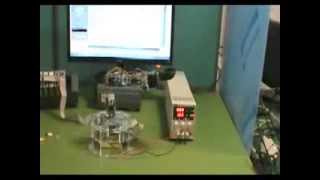 Robotic Arm controlled by a CompactRIO