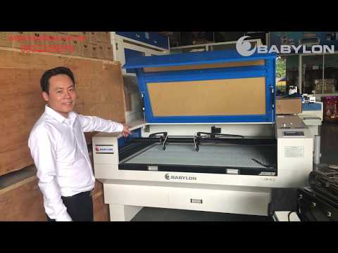 Tất tần tật hướng dẫn lắp đặt máy khắc laser 1390 BABYLON CNC