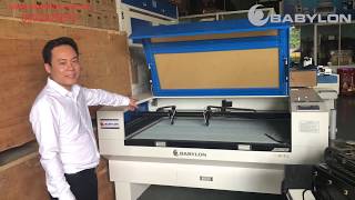 Tất tần tật hướng dẫn lắp đặt máy khắc laser 1390 BABYLON CNC