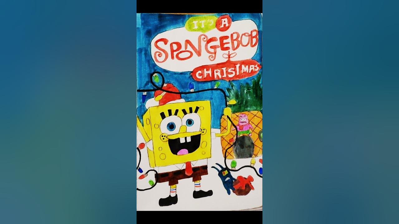It's a SpongeBob Christmas DVD Cover #spongebobsquarepants #dvd #paramount #nickelodeon #spongebob It's a SpongeBob Christmas DVD Cover #spongebobsquarepants #dvd #paramount #nickelodeon #spongebob