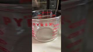 PYREX ! vs. pyrex 😆