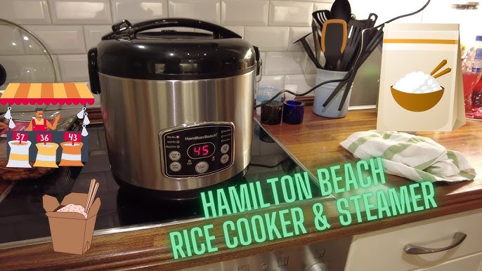 Hamilton Beach 37519 Rice Cooker And Steamer for sale online