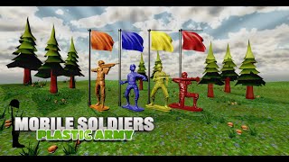 Mobile Soldiers: Plastic Army - Game Trailer screenshot 1