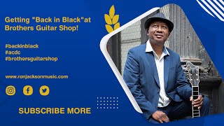 Famous Getting "Back in Black"at Brothers Guitar Shop!😂🎸🔥 #backinblack #acdc #brothersguitarshop Net Worth