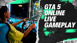 "Experience the Ultimate Thrill: Grand Theft Auto 5 Online Live Gameplay!"