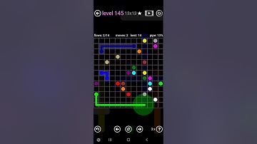 How To Solve Flow Free Premium 13x13 Mania Level 145 Hard Board Walk Through Solution Walkthrough