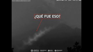 🌋 #POPOCATÉPETL | Cosas raras están pasando ¿Por la #tormentasolar? El #Volcán #EnVivo