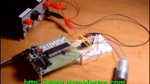 DC Motor Control