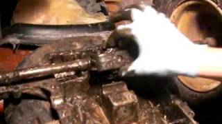 How to lock a differential without a welder