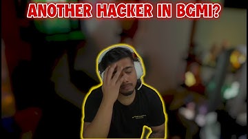 ANOTHER HACKER IN BGMI 😱 | SCOUT ON HIVE GAMING HACKING | #scoutop #bgmi