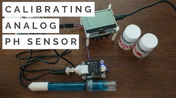 Calibrating an Analog pH Sensor