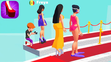 SHOE RACE 💕👸👠 Gameplay All Levels Walkthrough iOS, Android New Game Update Max Level 91-93AAa