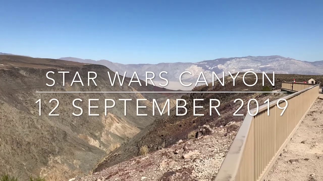 Star Wars Canyon 12 September 2019 YouTube