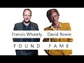 Francis Whately: David Bowie //Фрэнсис Уэйтли: Дэвид Боуи, Гурченко, Тарковский [субтитры]