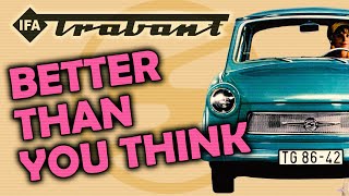 Trabant  A Plastic Masterpiece of Developed Socialism