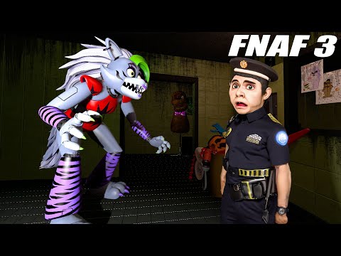 Видео: Аниматроники пугают охранника FNAF 3 COOP ► Garry's Mod