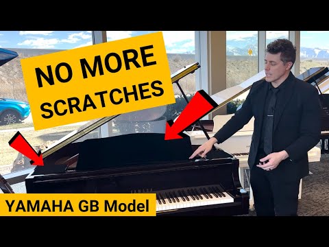 Видео: Yamaha GB Grand Piano: Velvet Music Desk Cove