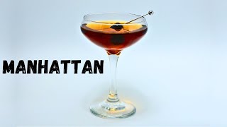 Manhattan Cocktail Recipe | Easy Classic Cocktail Recipe