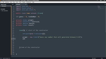 Random Number Guess Game