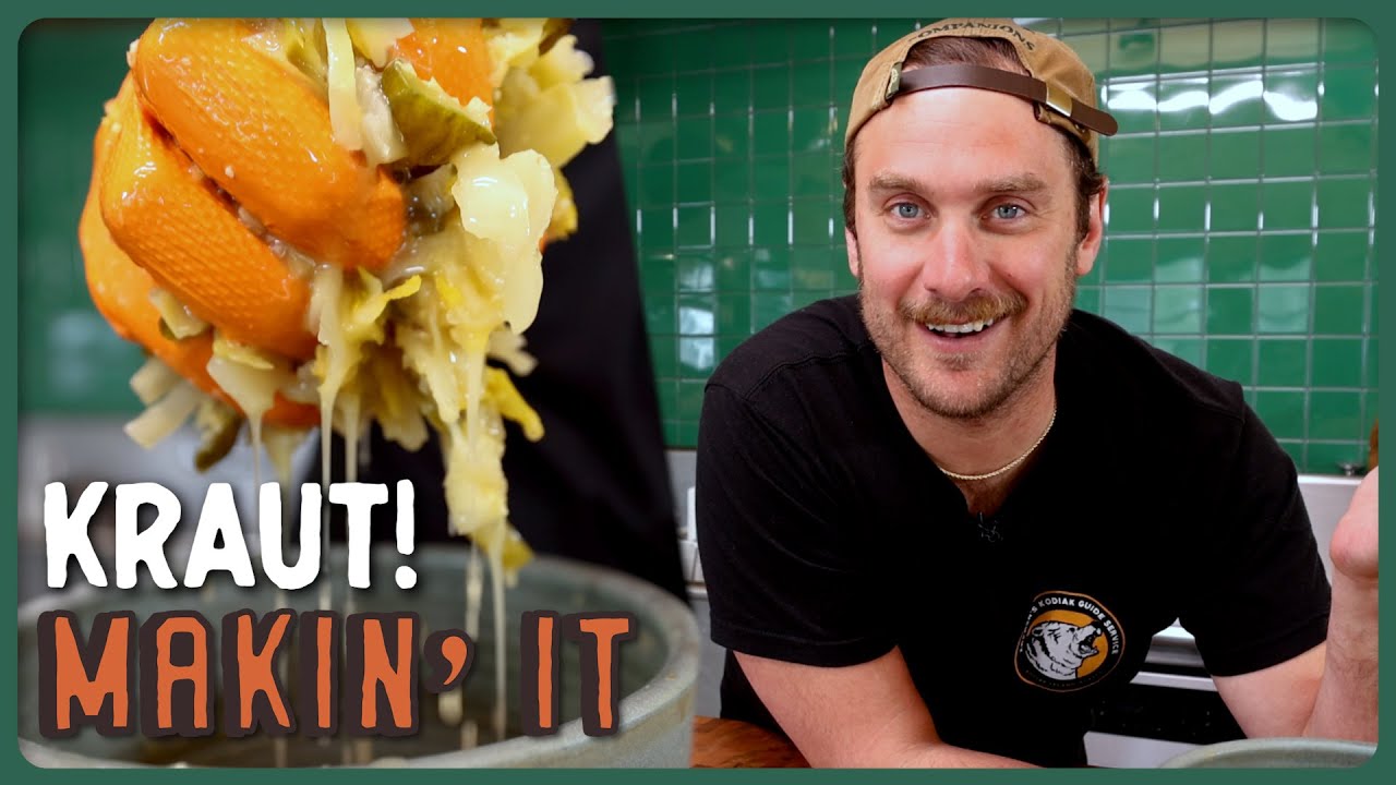SAUERKRAUT CUCUMBER Makin' It! Episode 1 Brad Leone YouTube