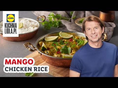 Mango chicken rice