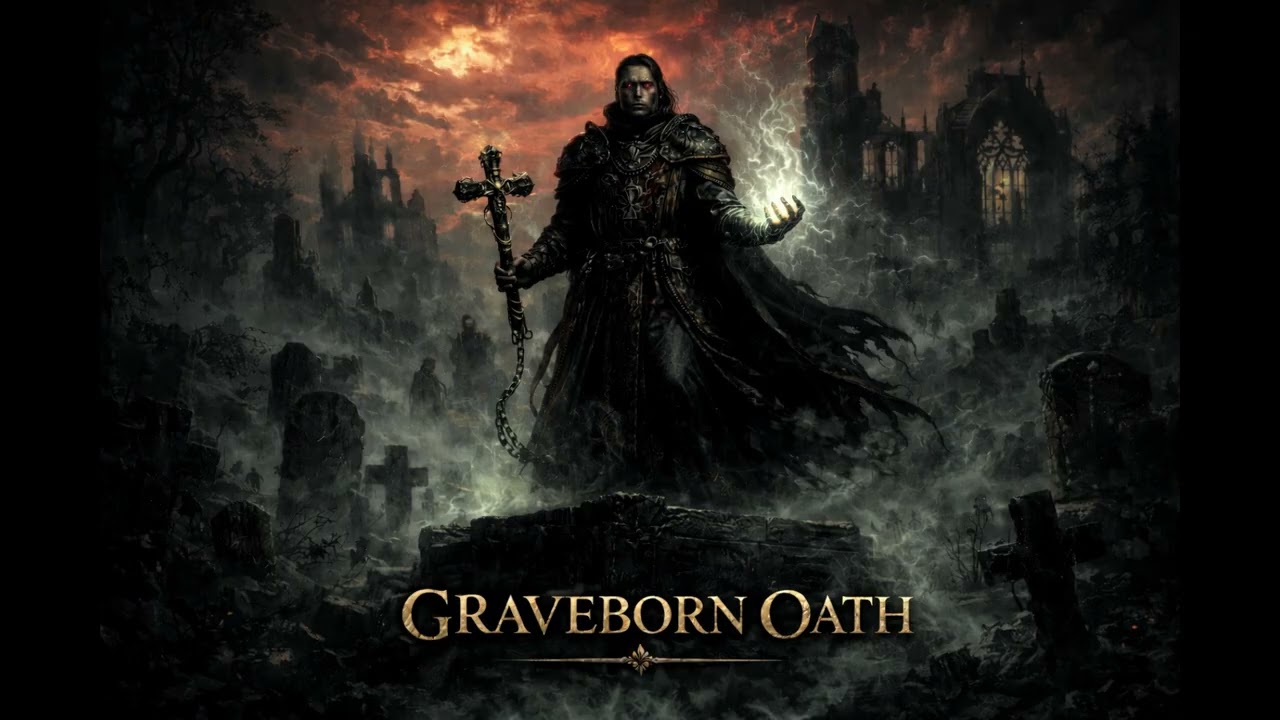 Graveborn Oath The Cleric of Ash and Blood