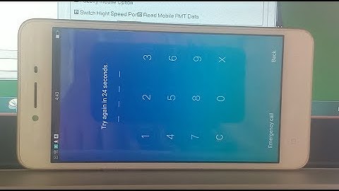 OPPO A37 Pinlock || Remove OPPO A37 Passwork patternlock by MRT Dongle