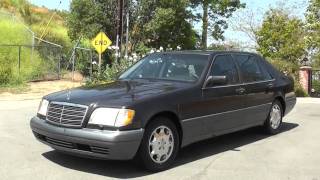 1995 Mercedes Benz S500 W140 S 3 4 500 600 For Sale Saloon 3999 Youtube