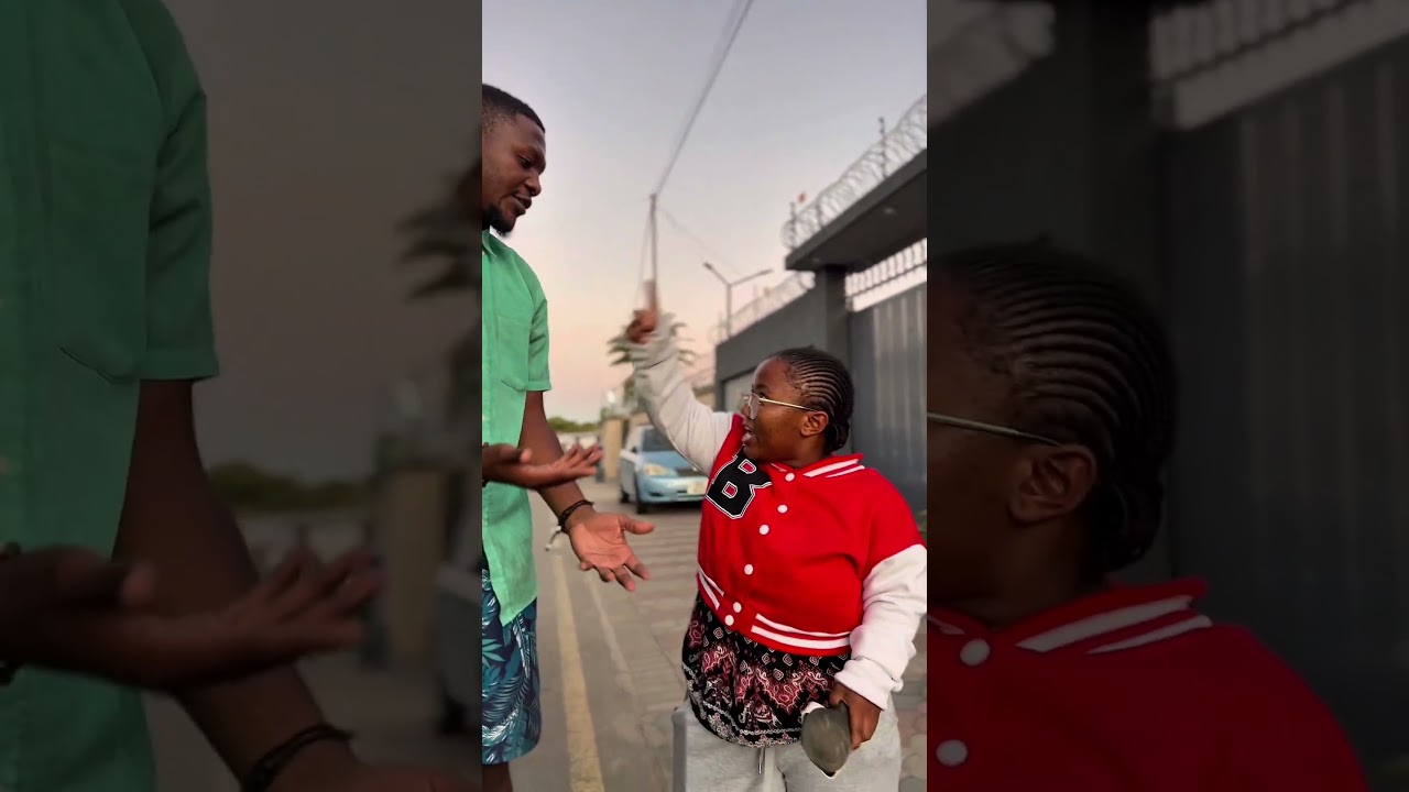 Conductor kicks a short passenger