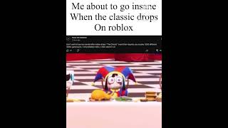 The hunt 2 be like #shorts #roblox #theamazingdigitalcircus #pomni
