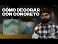 TUTORIAL: crea tus propias decoraciones en concreto para tu hogar