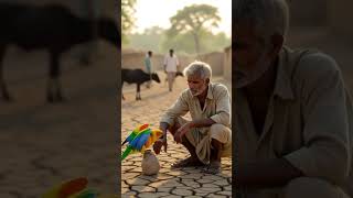 Kishan or tota ki kahani #ai #shorts #reels #story #digitalstorytelling