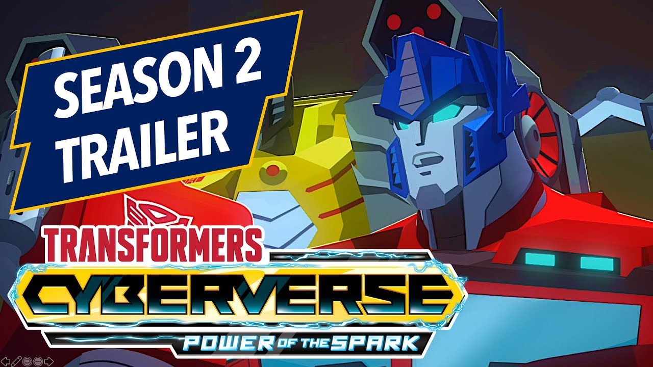 Transformers: Cyberverse Releases New Season 2 Trailer