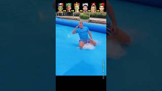 Footballers Knee Slide Challenge You Have Never Seen