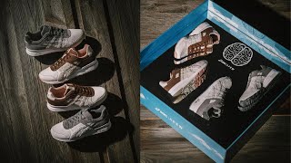 AFEW x ASICS GT II “Uplifting Pack”