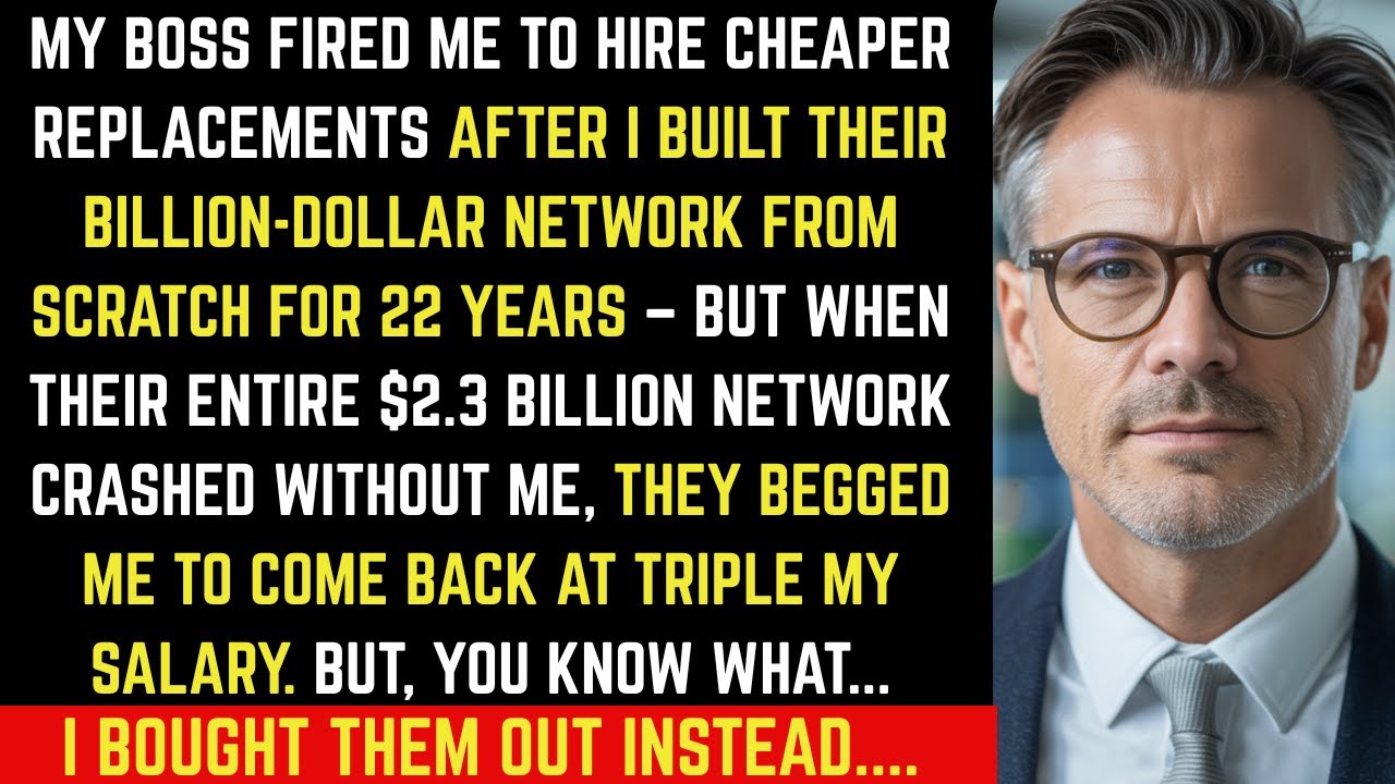 My Boss Fired Me After 22 Years For No justifiable cause....Here's My