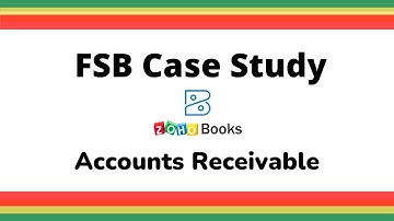 FSB Assessment of Zoho Books Accounts Receivable