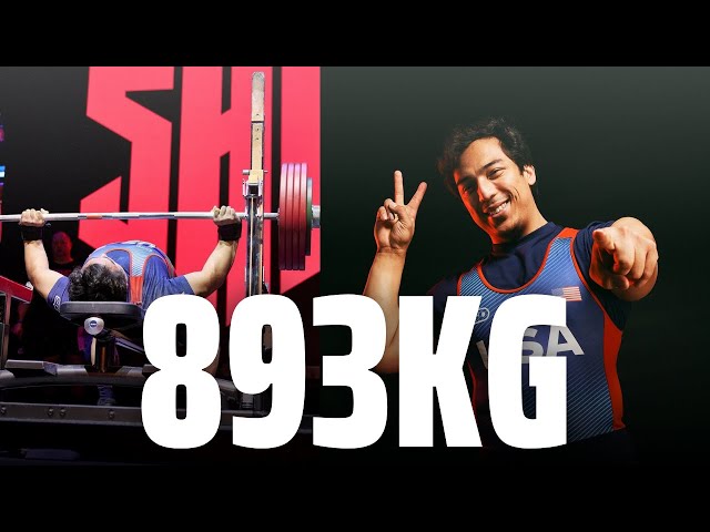 Jonathan Cayco USA | IPF Sheffield 2024 | 2nd Place | 893kg Total 93kg Class class=