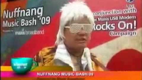 Nuffnang Music Bash 09 Powered by Maxis Broadband on NTV7