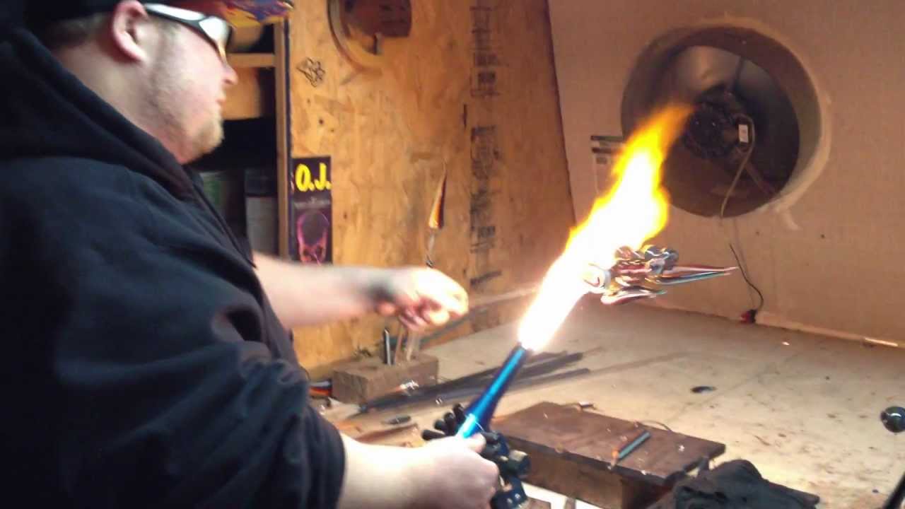 big j and brett throwin' down on a heady