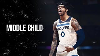 D'Angelo Russell - "Middle Child" ᴴᴰ (TIMBERWOLVES HYPE)