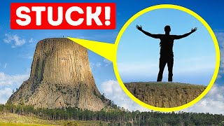 Parachutist Dared to Jump on Devils Tower But Later Regretted