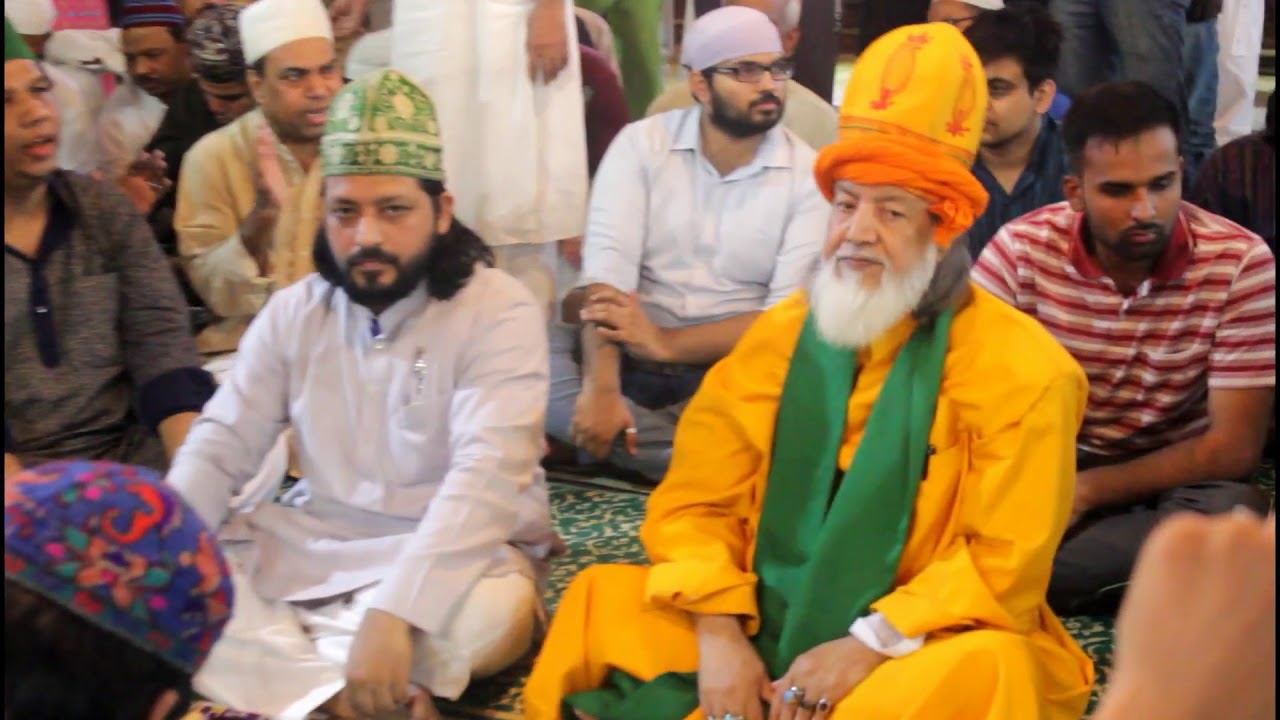 Dargah Hazrat Nizamuddin Aulia Mehboob E Illahi Jashn E Maula Ali | All Nizami`s Sing Qawwali